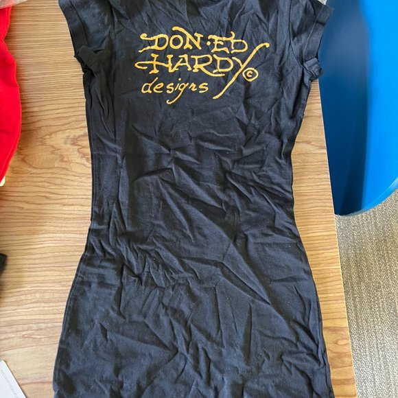 Don Ed Hardy Baby Tee - Picture 3 of 3